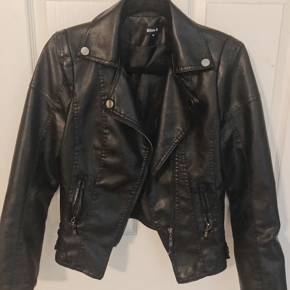 VINTAGE LEATHER JACKET